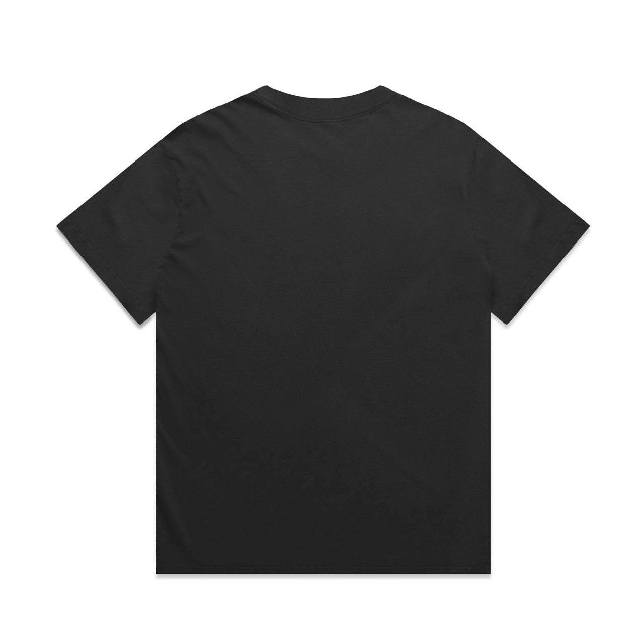Heavy Faded Tee – T-Shirt - FADED BLACK - BACK