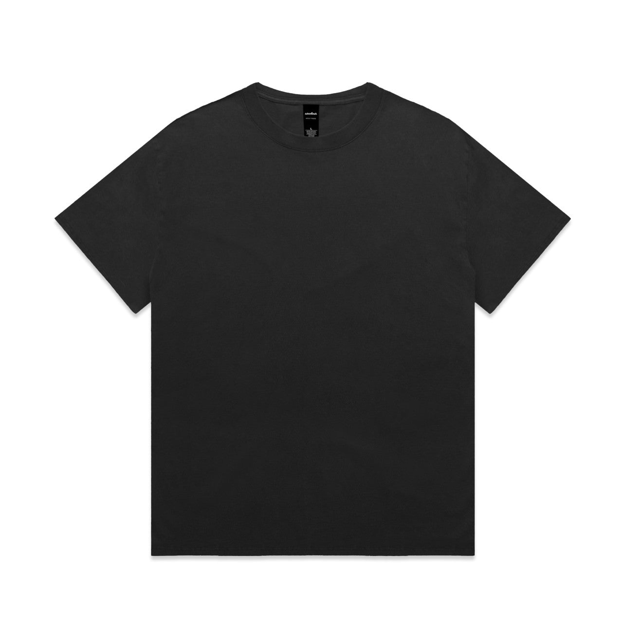 Heavy Faded Tee – T-Shirt - Faded Black