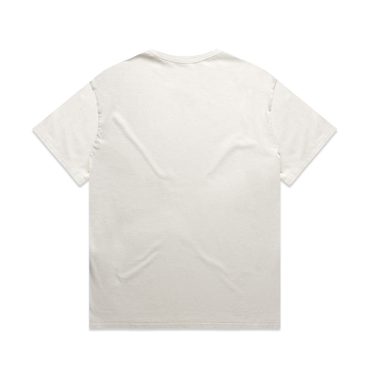 Heavy Faded Tee – T-Shirt - FADED BONE - BACK