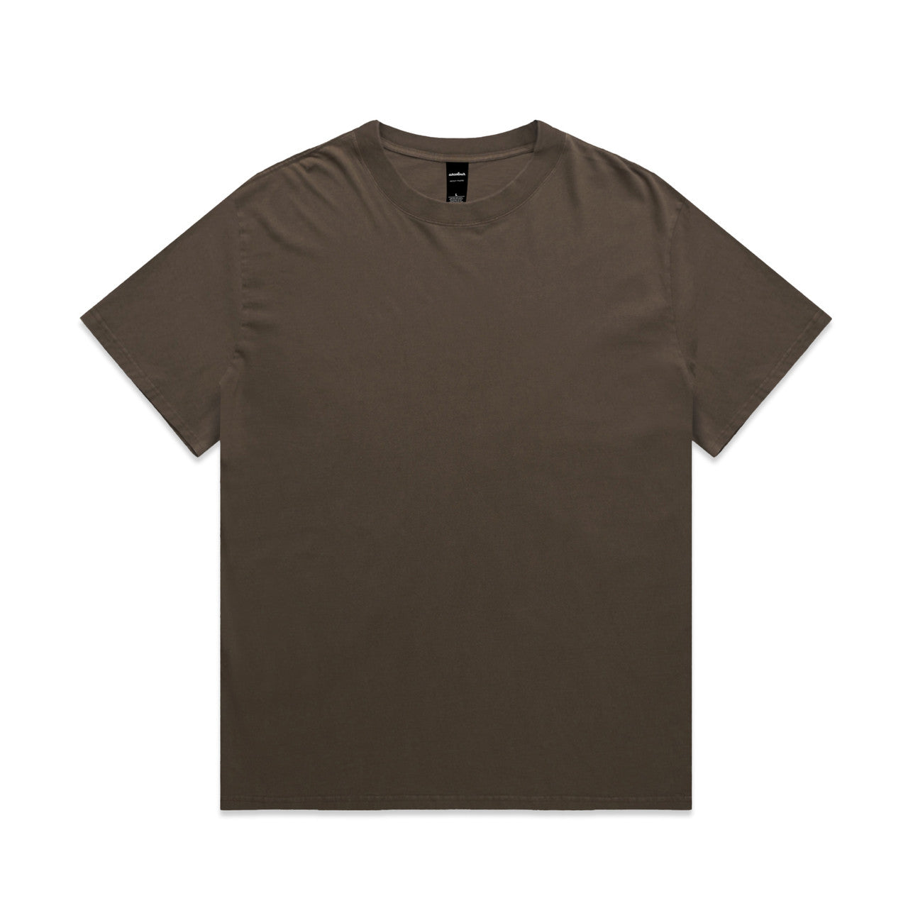 Heavy Faded Tee – T-Shirt - Faded Brown