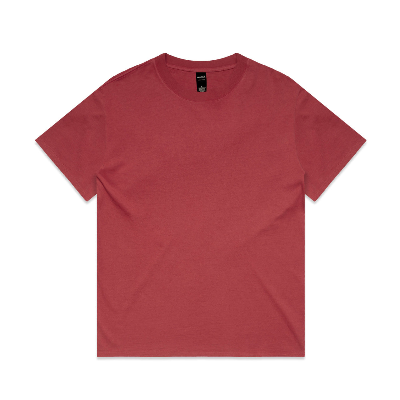 Heavy Faded Tee – T-Shirt - Faded Cardinal
