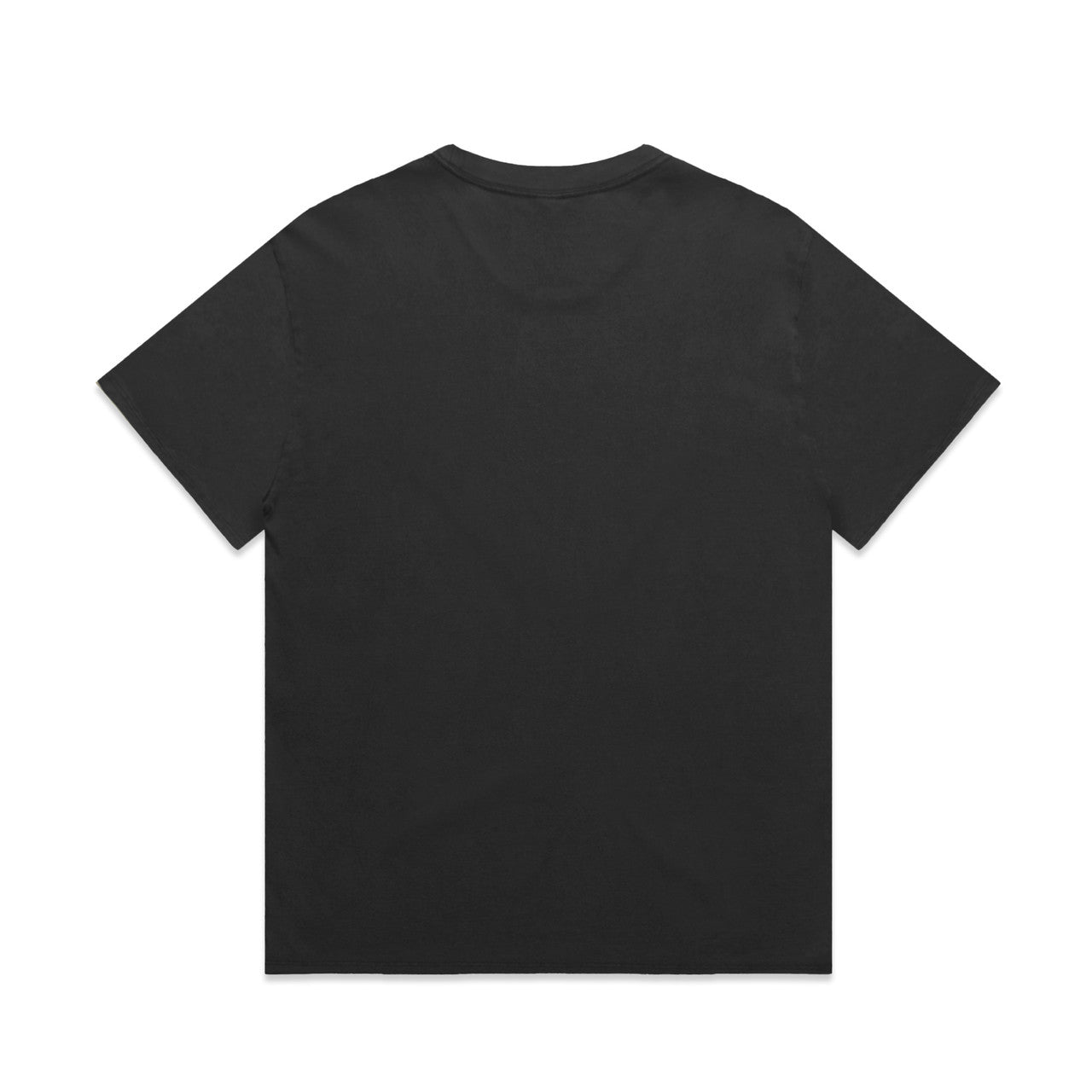 Heavy Faded Tee – T-Shirt - FADED COAL - BACK