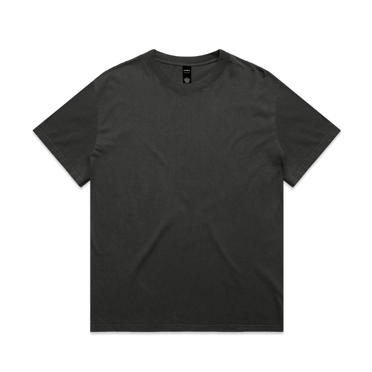 Heavy Faded Tee – T-Shirt - Faded Coal