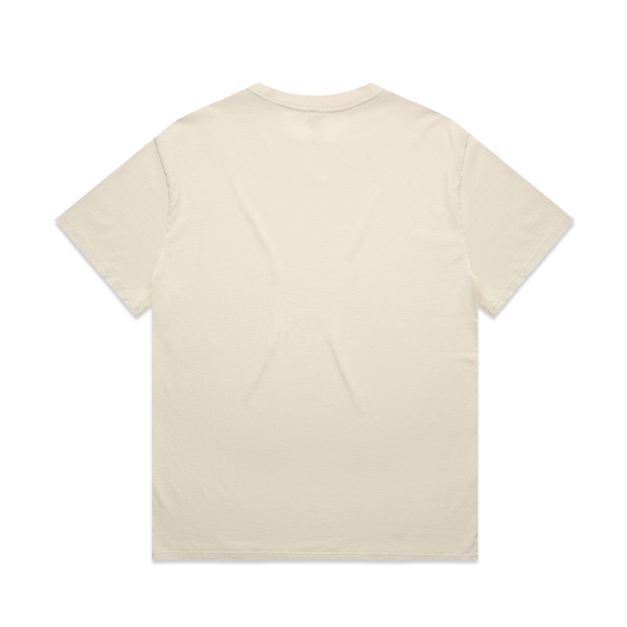Heavy Faded Tee – T-Shirt - FADED ECRU - BACK