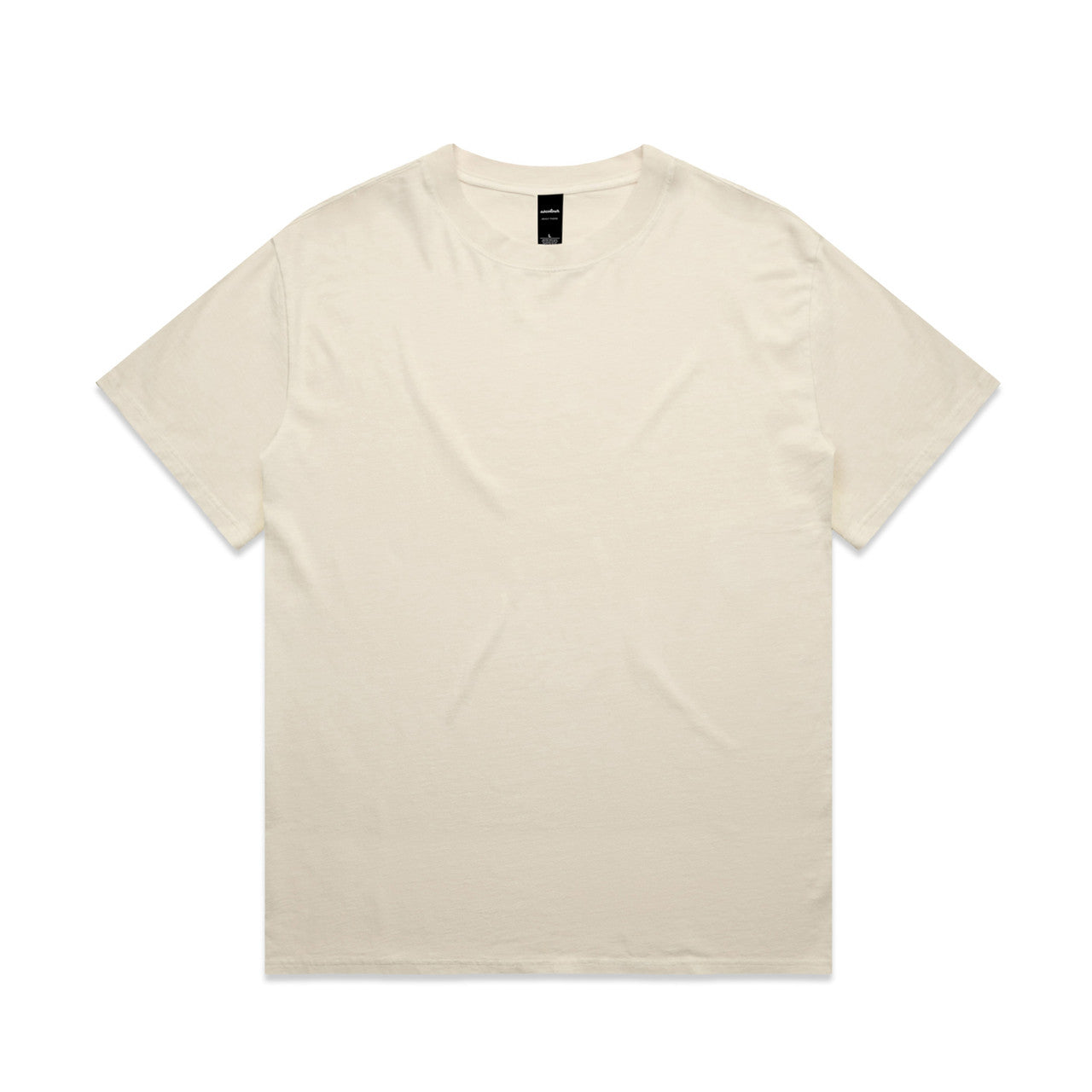 Heavy Faded Tee – T-Shirt - Faded Ecru