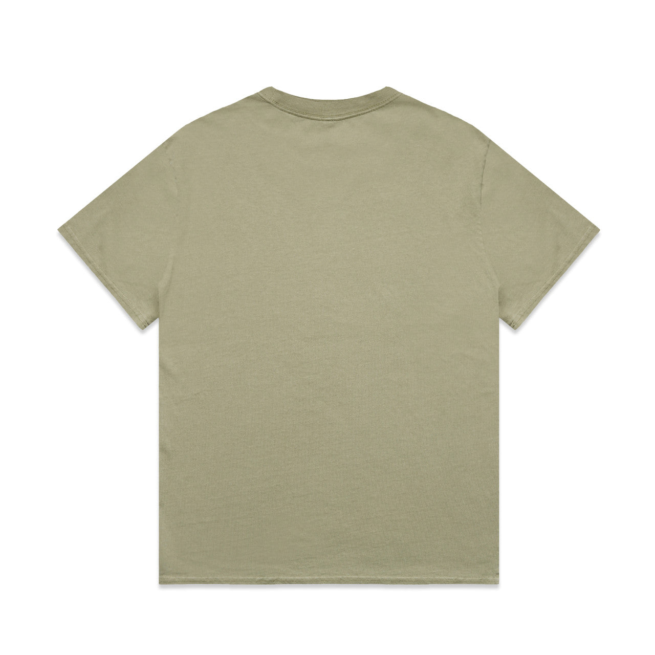 Heavy Faded Tee – T-Shirt - FADED EUCALYPTUS - BACK
