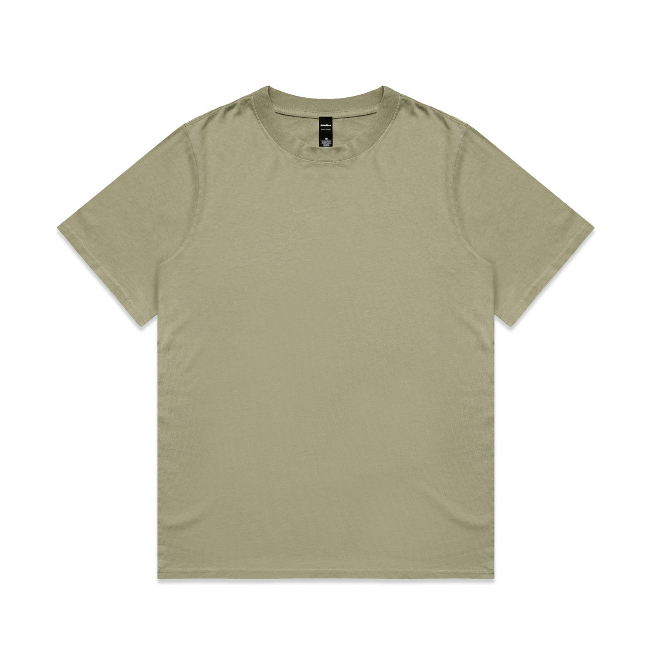 Heavy Faded Tee – T-Shirt - Faded Eucalyptus