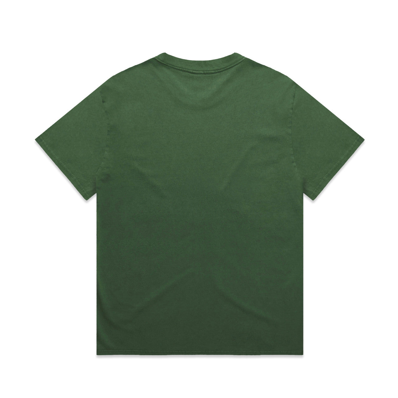 Heavy Faded Tee – T-Shirt - FADED FOREST - BACK