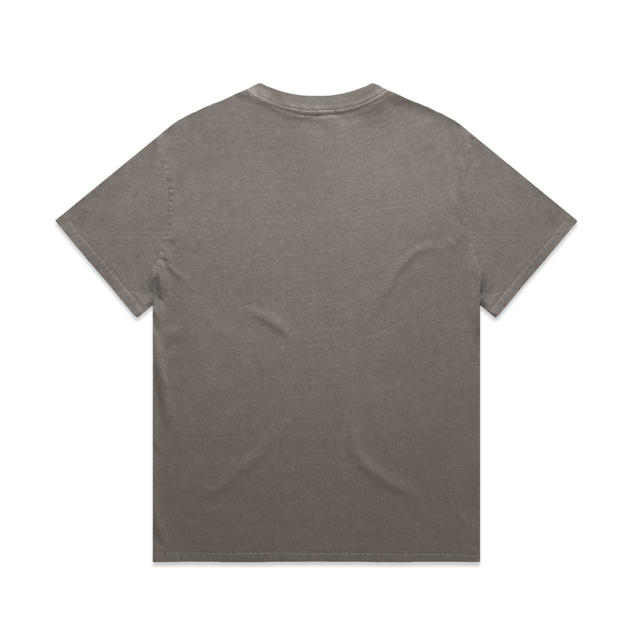 Heavy Faded Tee – T-Shirt - FADED GREY - BACK