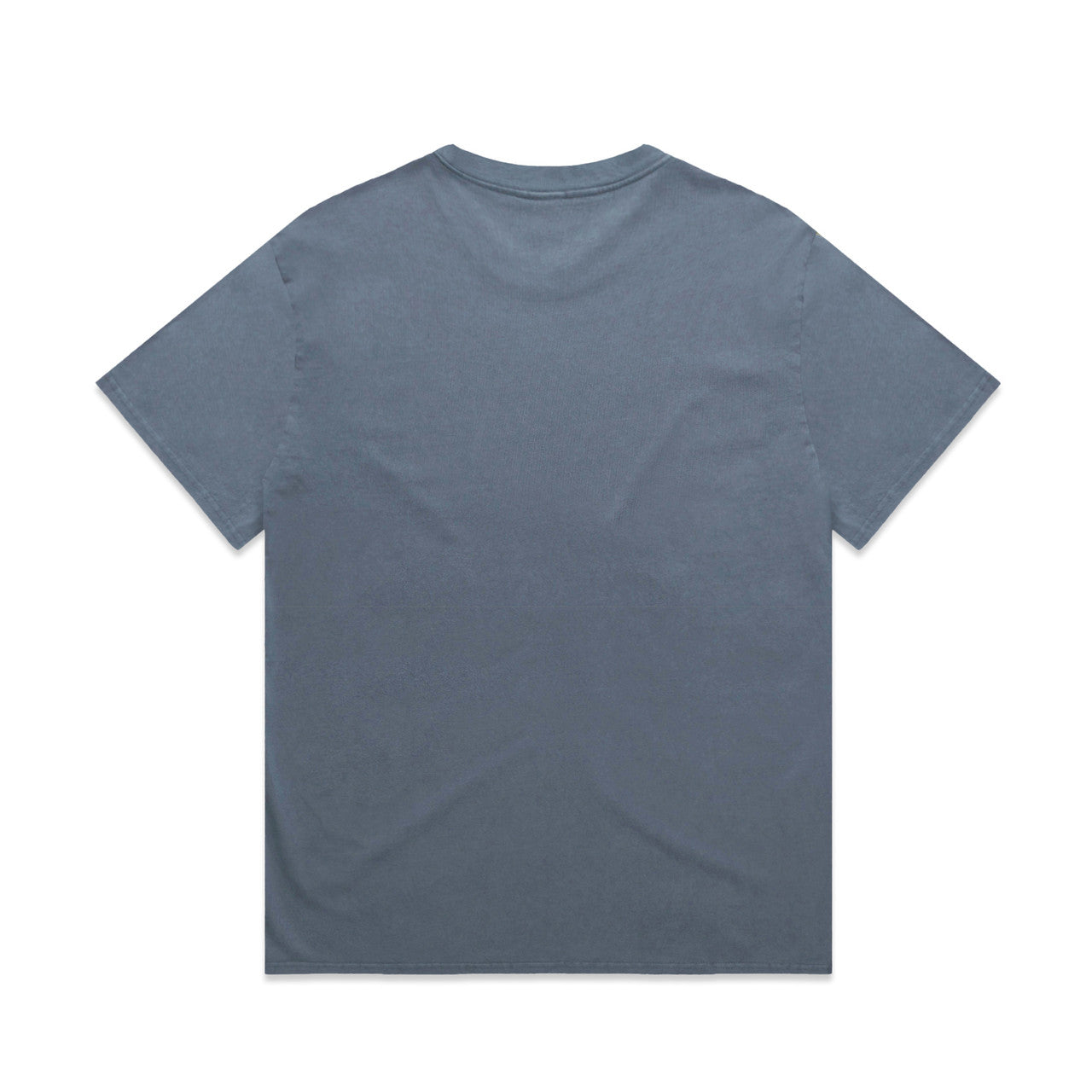 Heavy Faded Tee – T-Shirt - FADED INDIGO - BACK