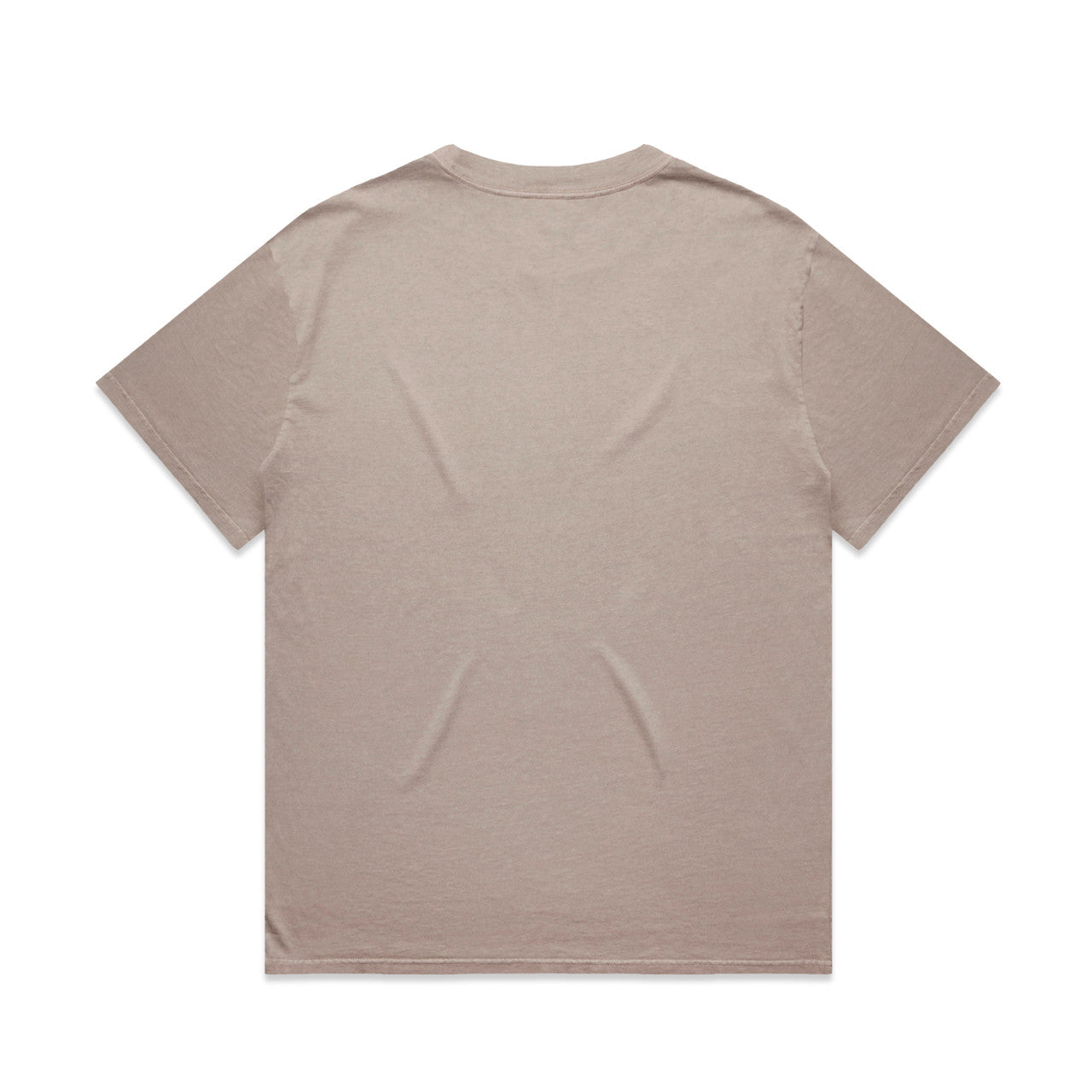 Heavy Faded Tee – T-Shirt - FADED MUSHROOM - BACK