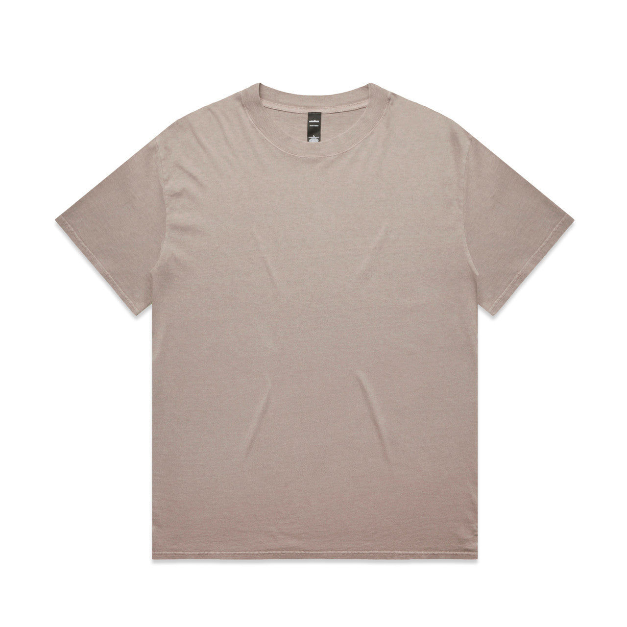 Heavy Faded Tee – T-Shirt - Faded Mushroom