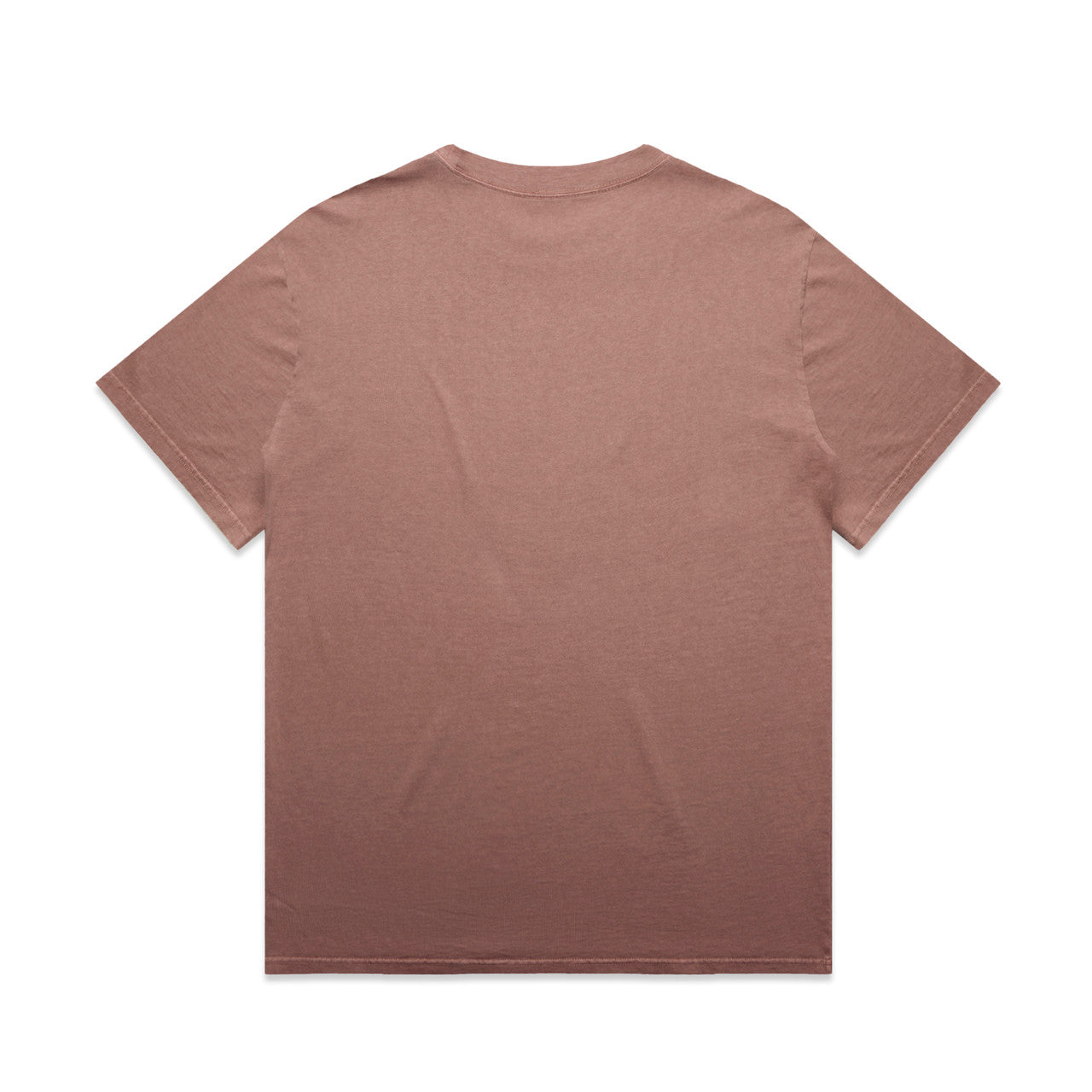 Heavy Faded Tee – T-Shirt - FADED PINK - BACK