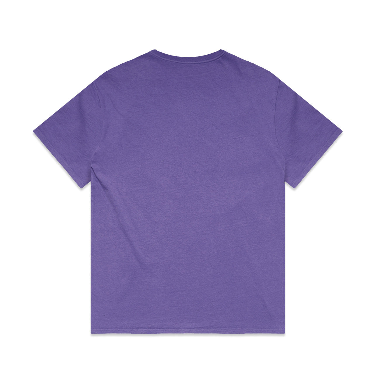 Heavy Faded Tee – T-Shirt - FADED VIOLET - BACK