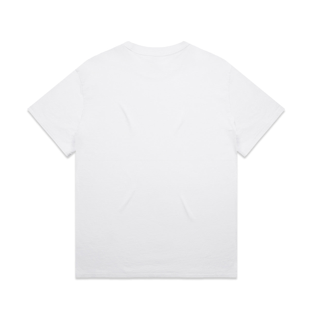 Heavy Faded Tee – T-Shirt - FADED WHITE - BACK