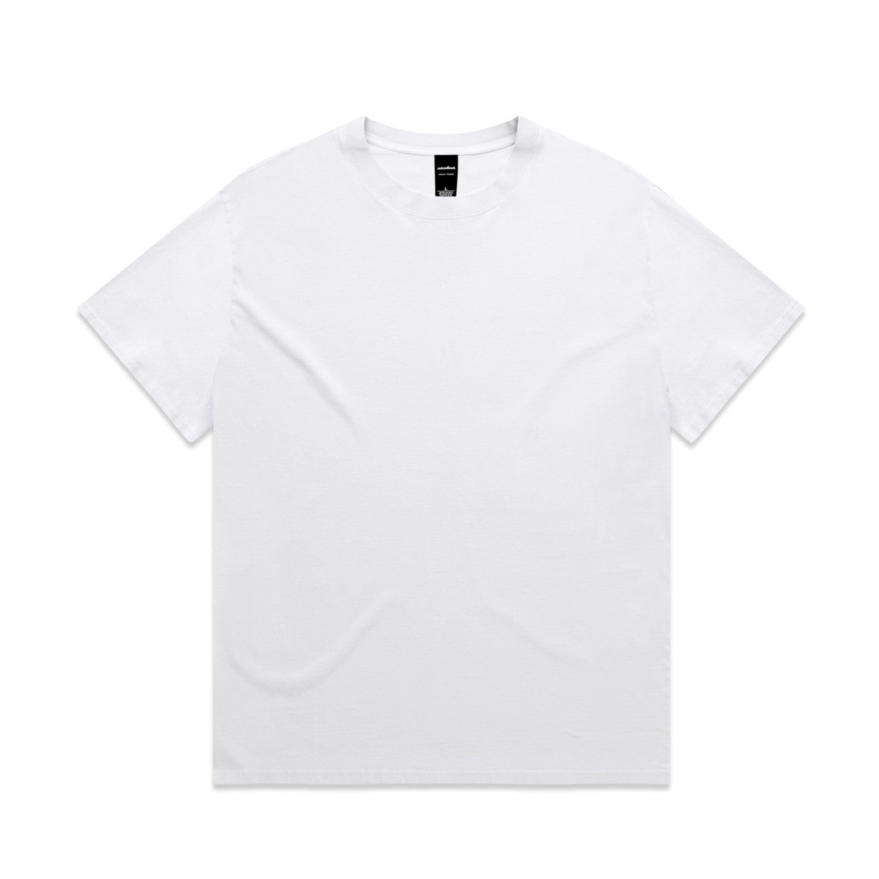 Heavy Faded Tee – T-Shirt - Faded White