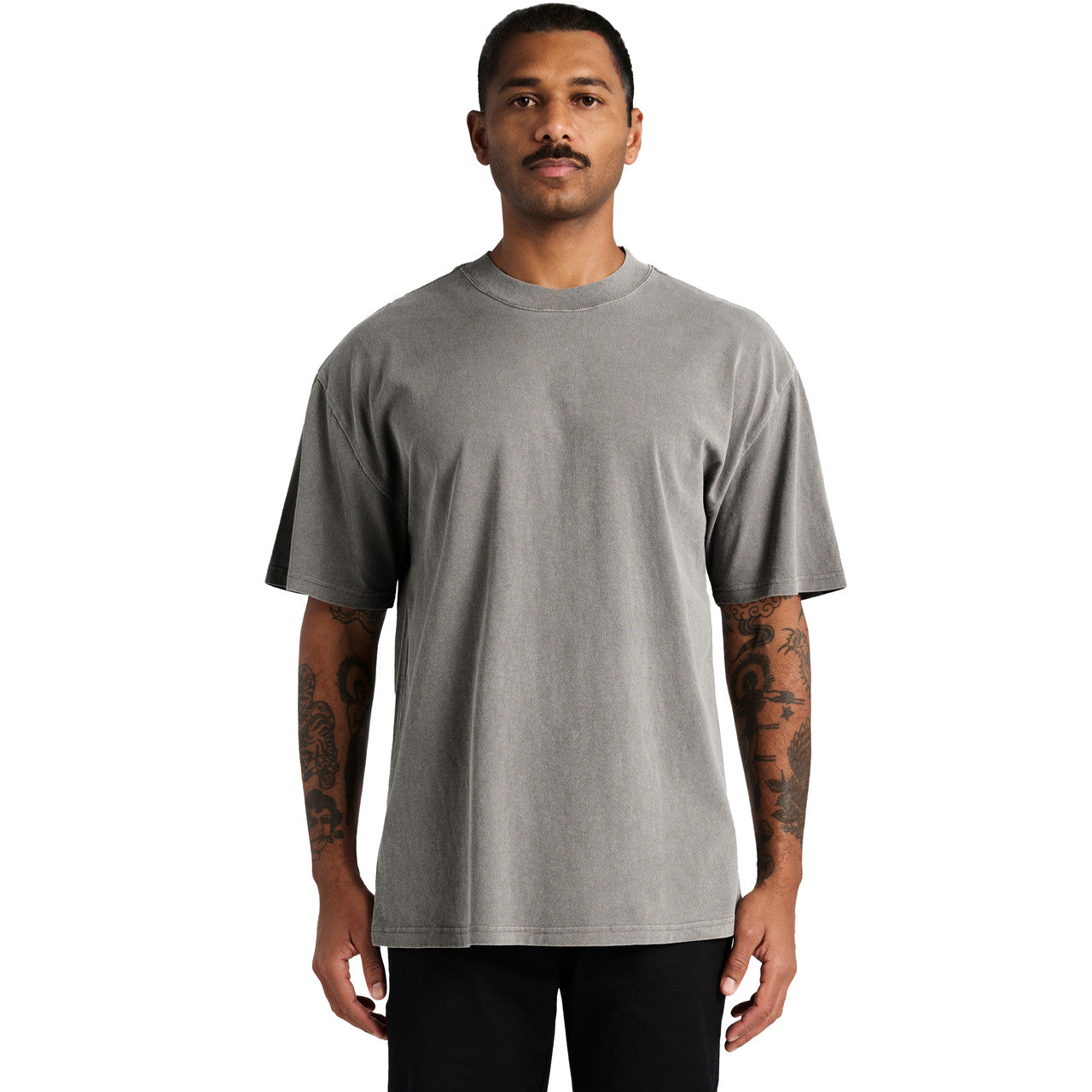 Heavy Faded Tee – T-Shirt - FRONT