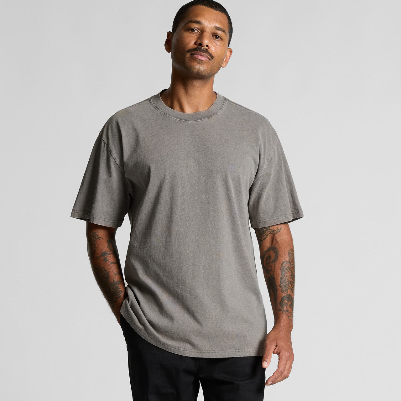 Heavy Faded Tee – T-Shirt - EXTRA
