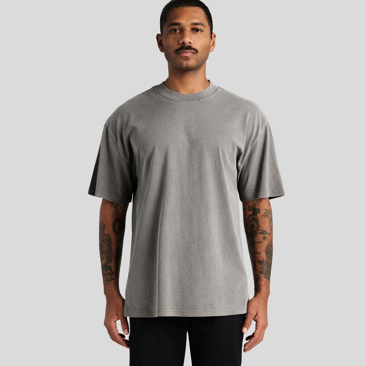Heavy Faded Tee – T-Shirt - MAIN