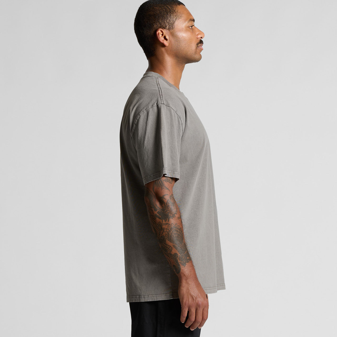 Heavy Faded Tee – T-Shirt - SIDE