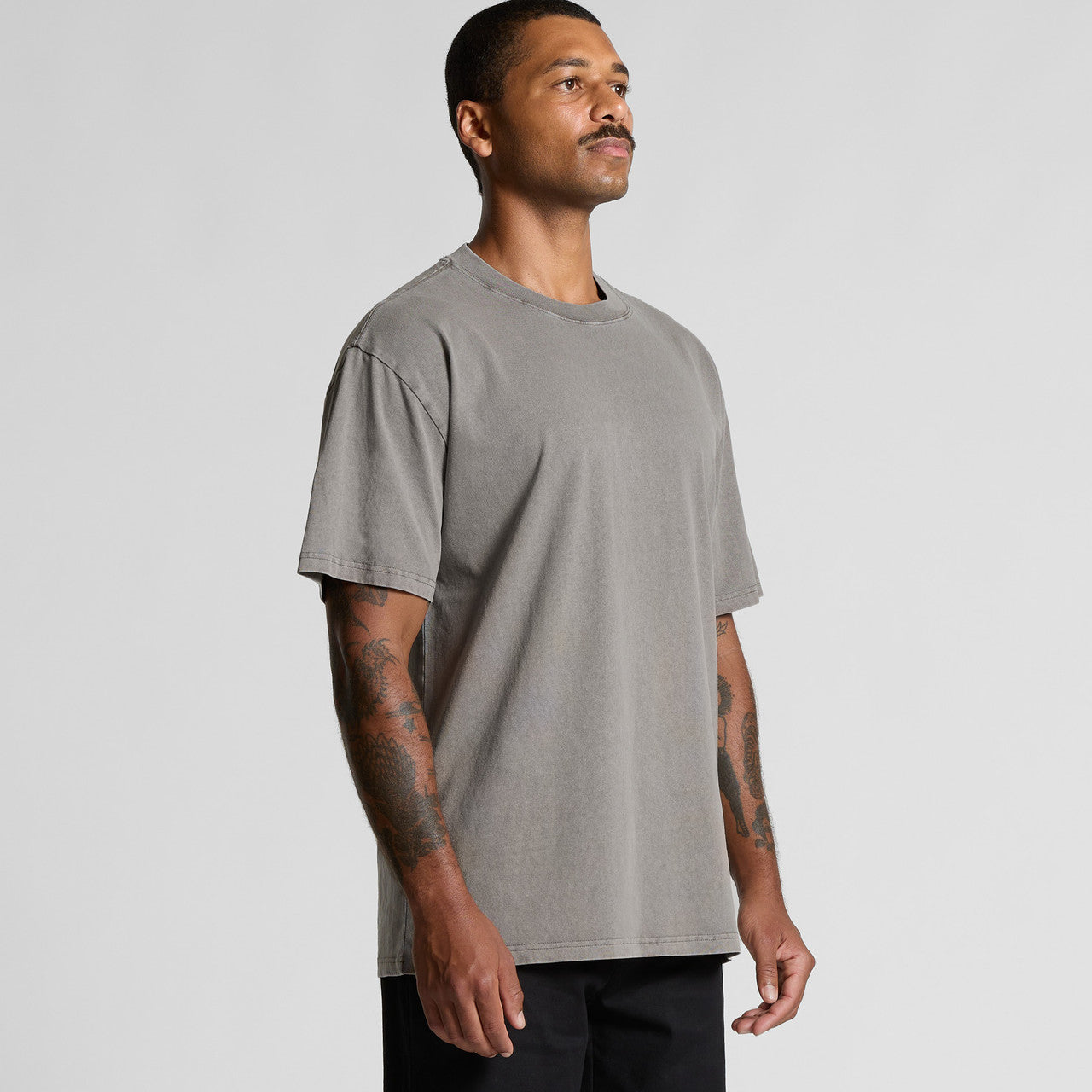 Heavy Faded Tee – T-Shirt - TURN