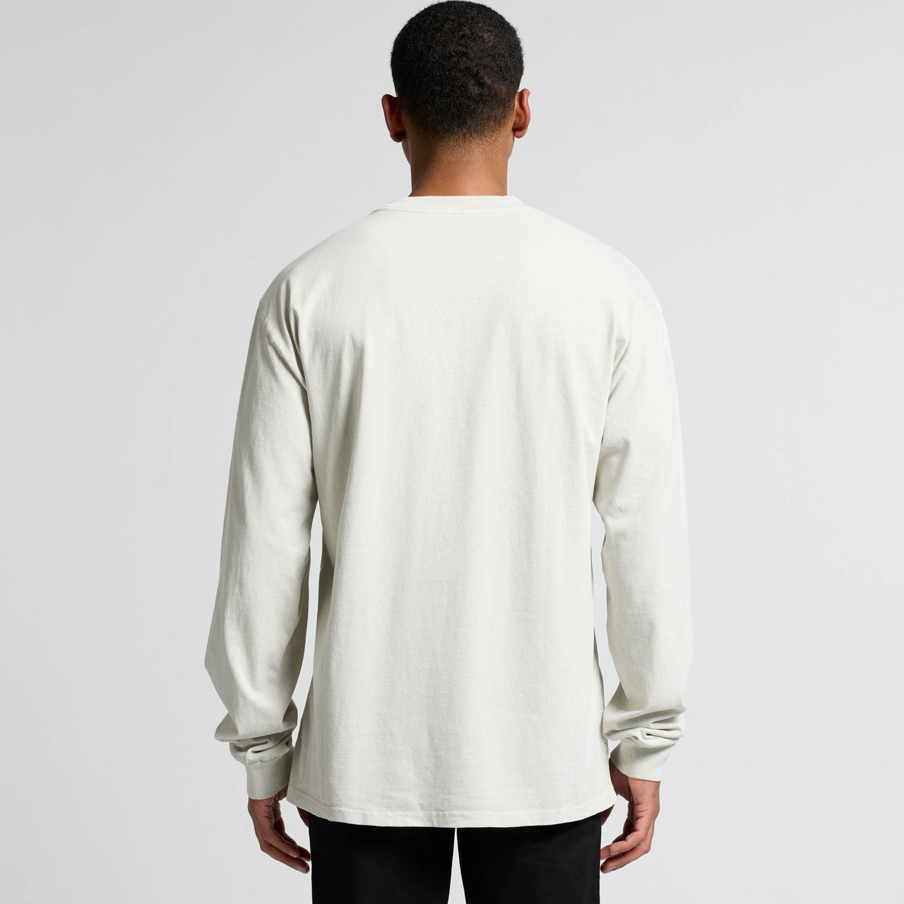 Heavy Faded L/S Tee – Long Sleeve Tee - BACK