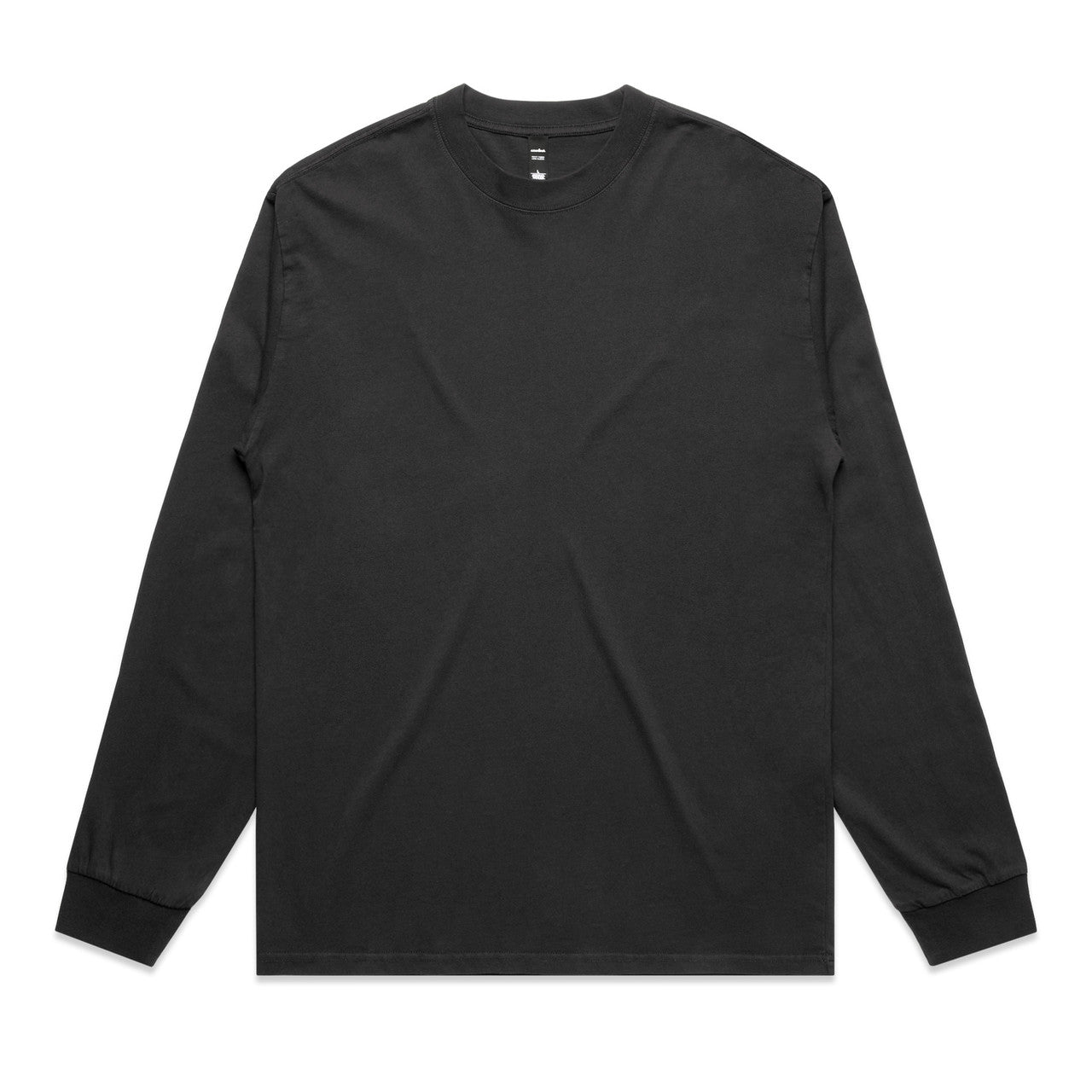 Heavy Faded L/S Tee – Long Sleeve Tee - Faded Black