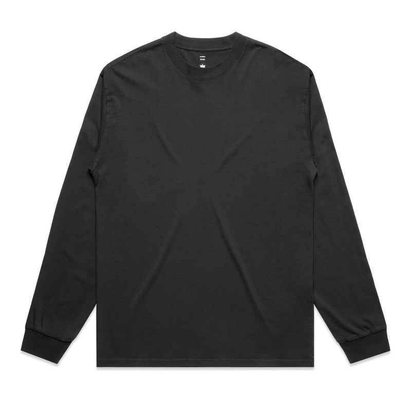 Heavy Faded L/S Tee – Long Sleeve Tee - Faded Black