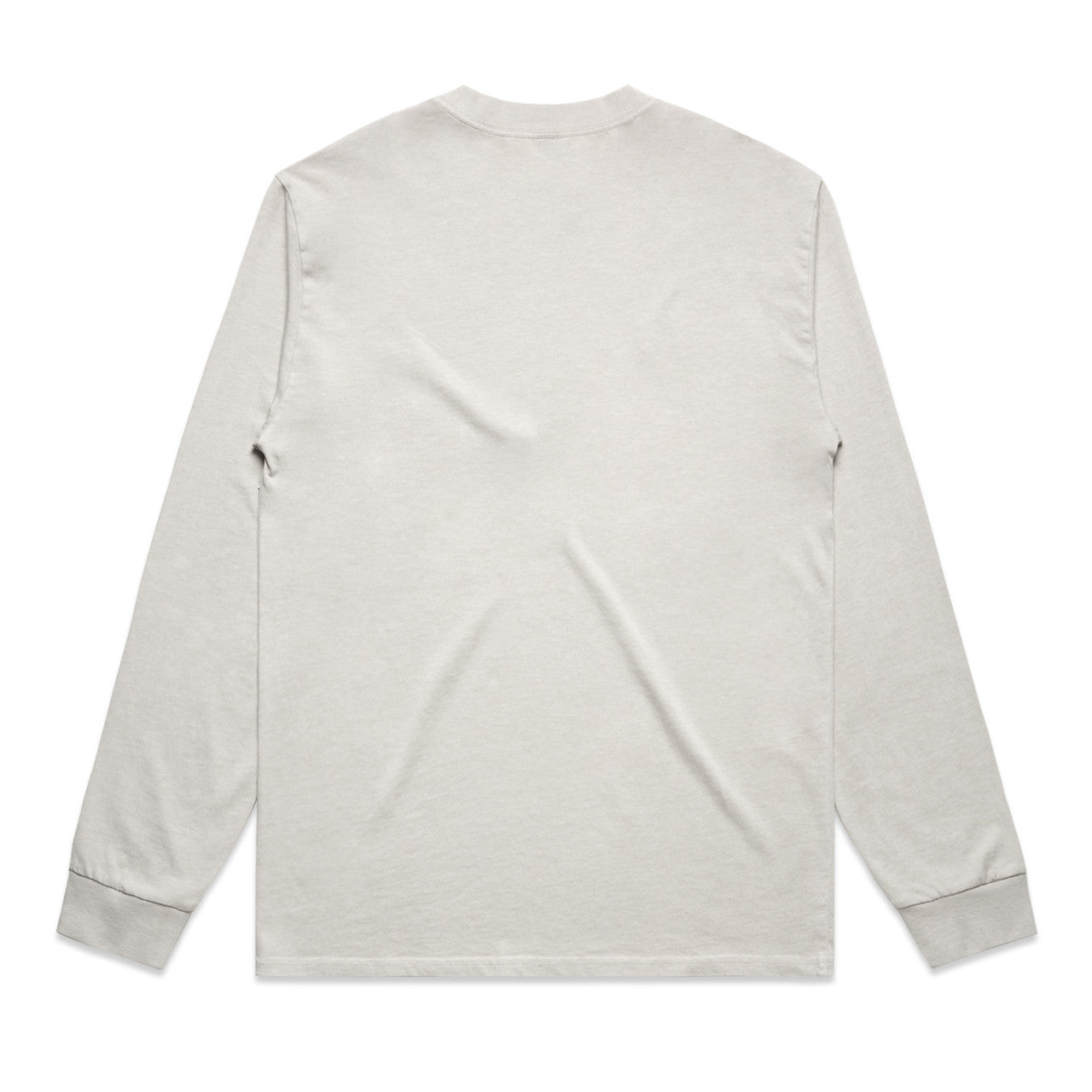 Heavy Faded L/S Tee – Long Sleeve Tee - FADED BONE - BACK