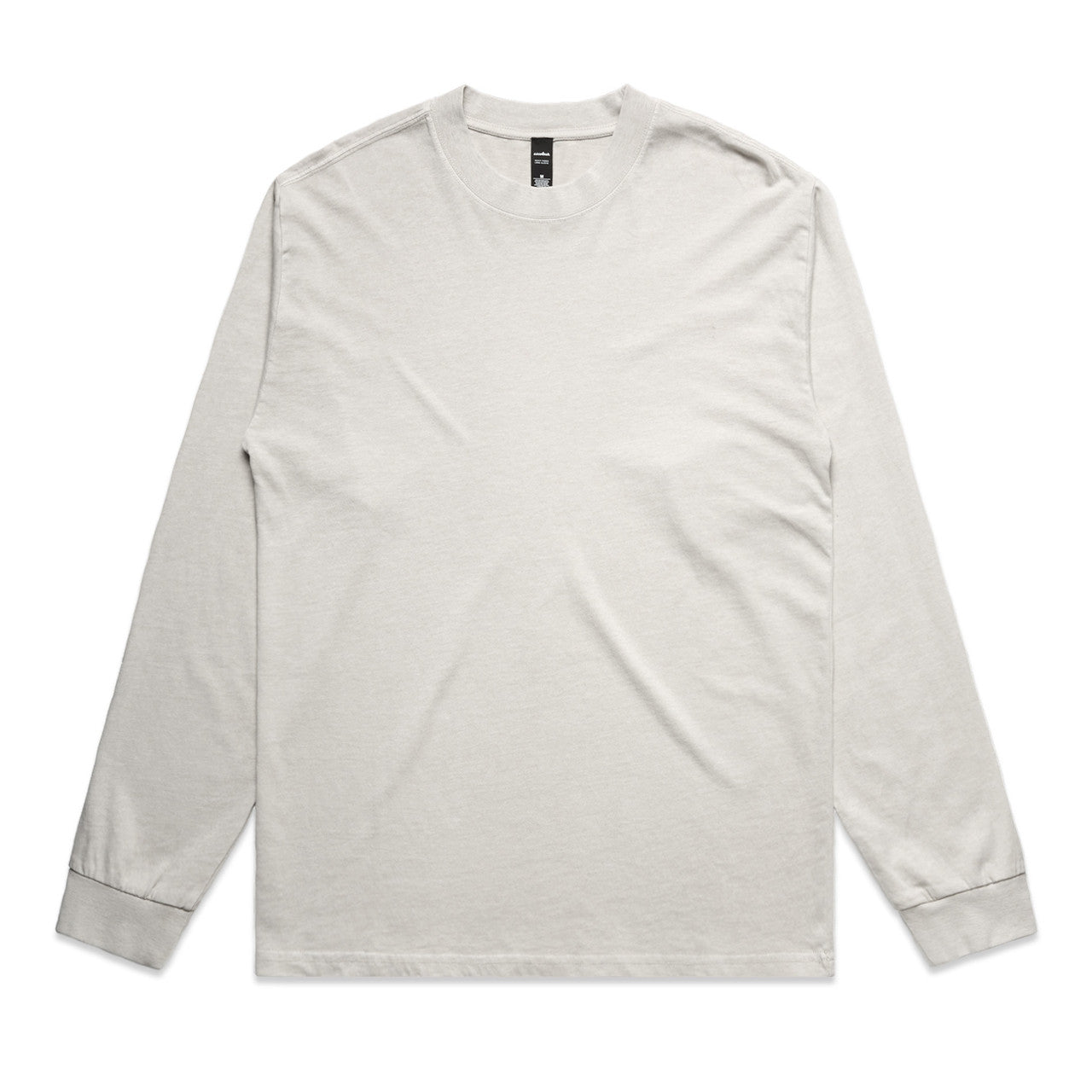 Heavy Faded L/S Tee – Long Sleeve Tee - Faded Bone