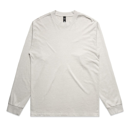 Heavy Faded L/S Tee – Long Sleeve Tee - Faded Bone