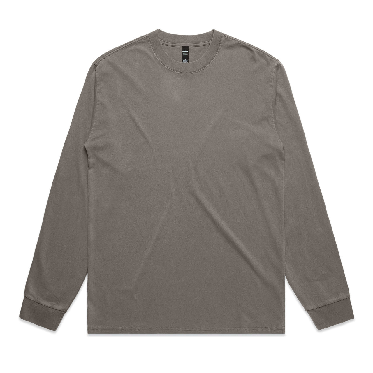 Heavy Faded L/S Tee – Long Sleeve Tee - Faded Grey