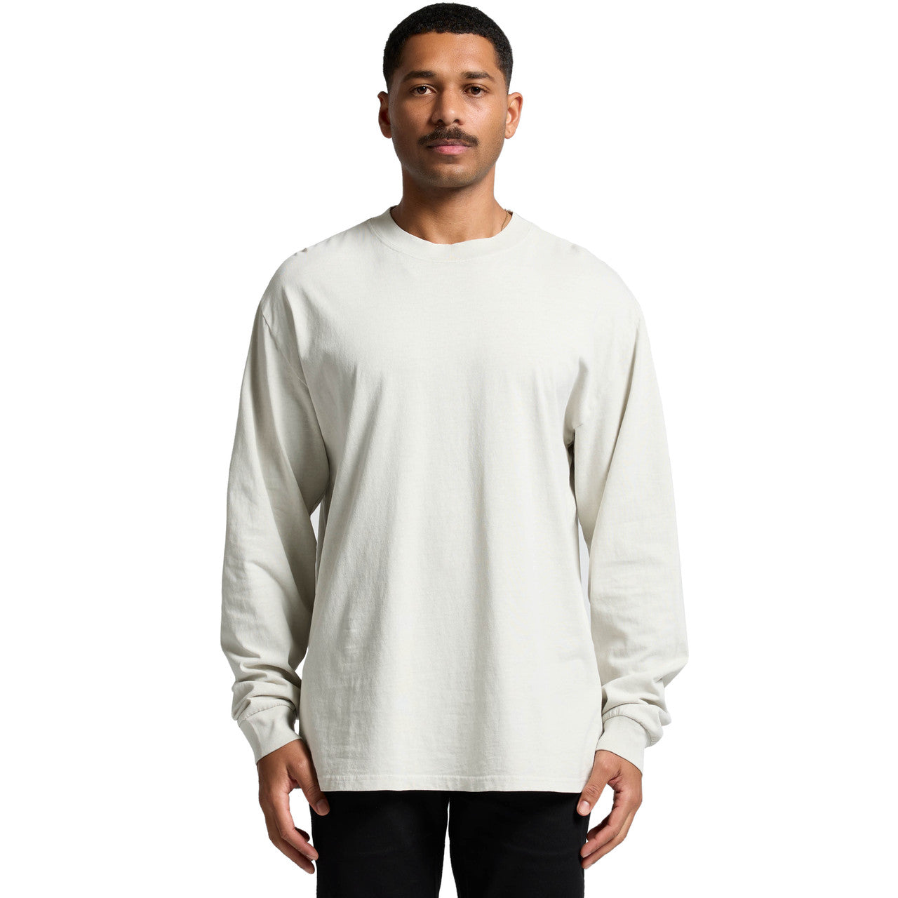 Heavy Faded L/S Tee – Long Sleeve Tee - FRONT