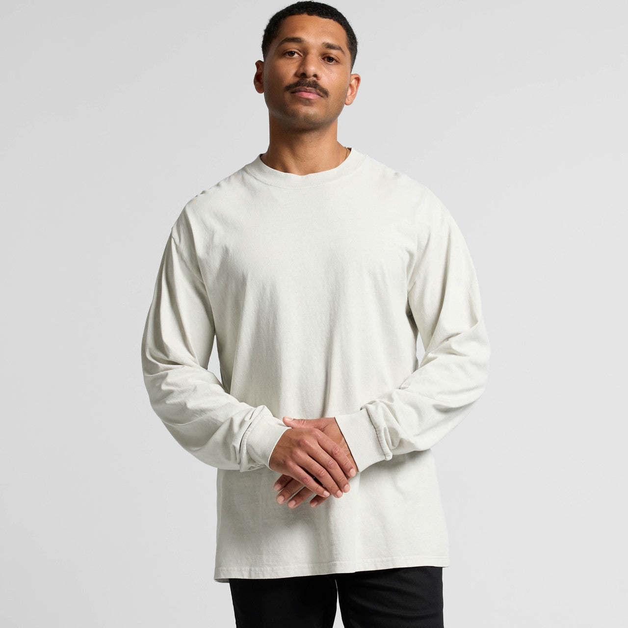 Heavy Faded L/S Tee – Long Sleeve Tee - BACK