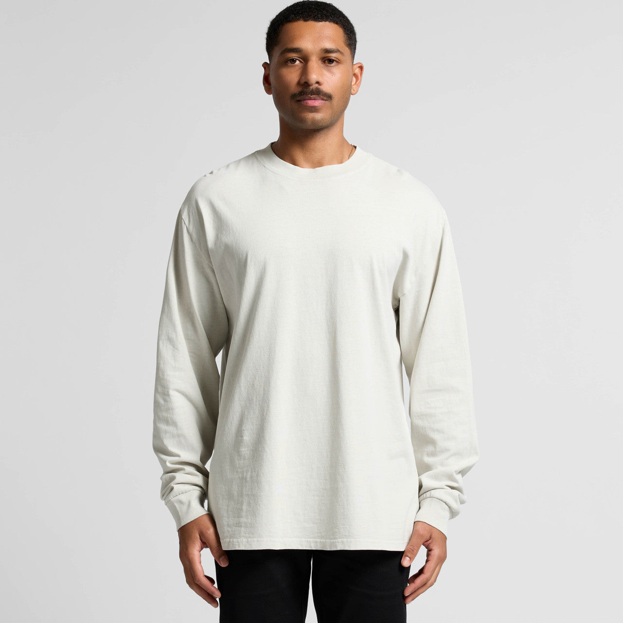 Heavy Faded L/S Tee – Long Sleeve Tee - MAIN