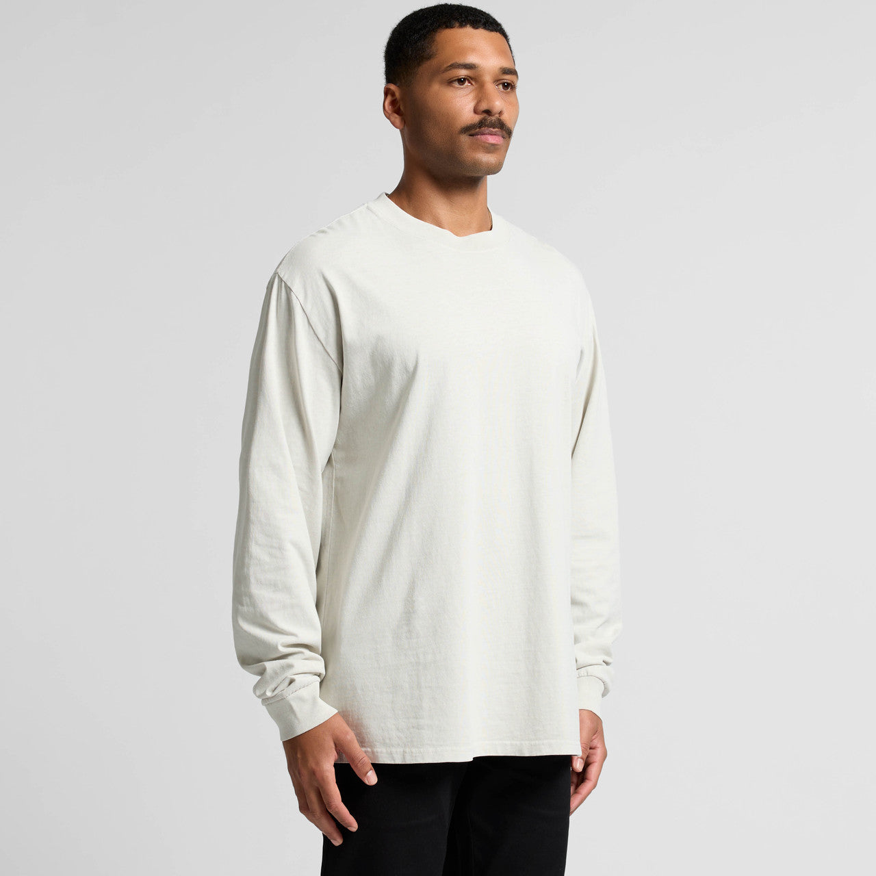 Heavy Faded L/S Tee – Long Sleeve Tee - TURN