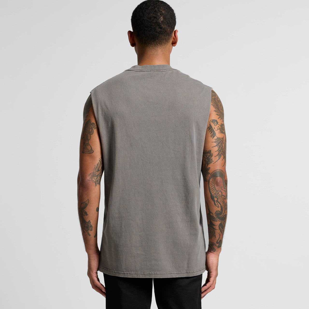Heavy Faded Tank – Tank Top - BACK