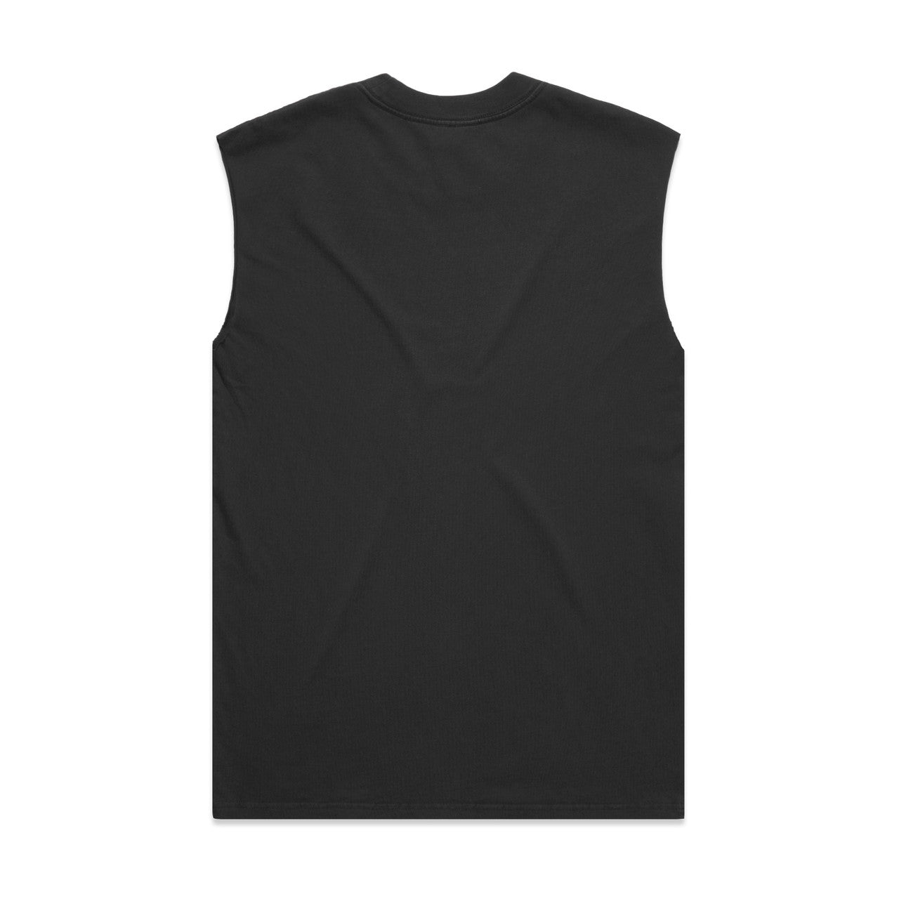 Heavy Faded Tank – Tank Top - FADED BLACK - BACK