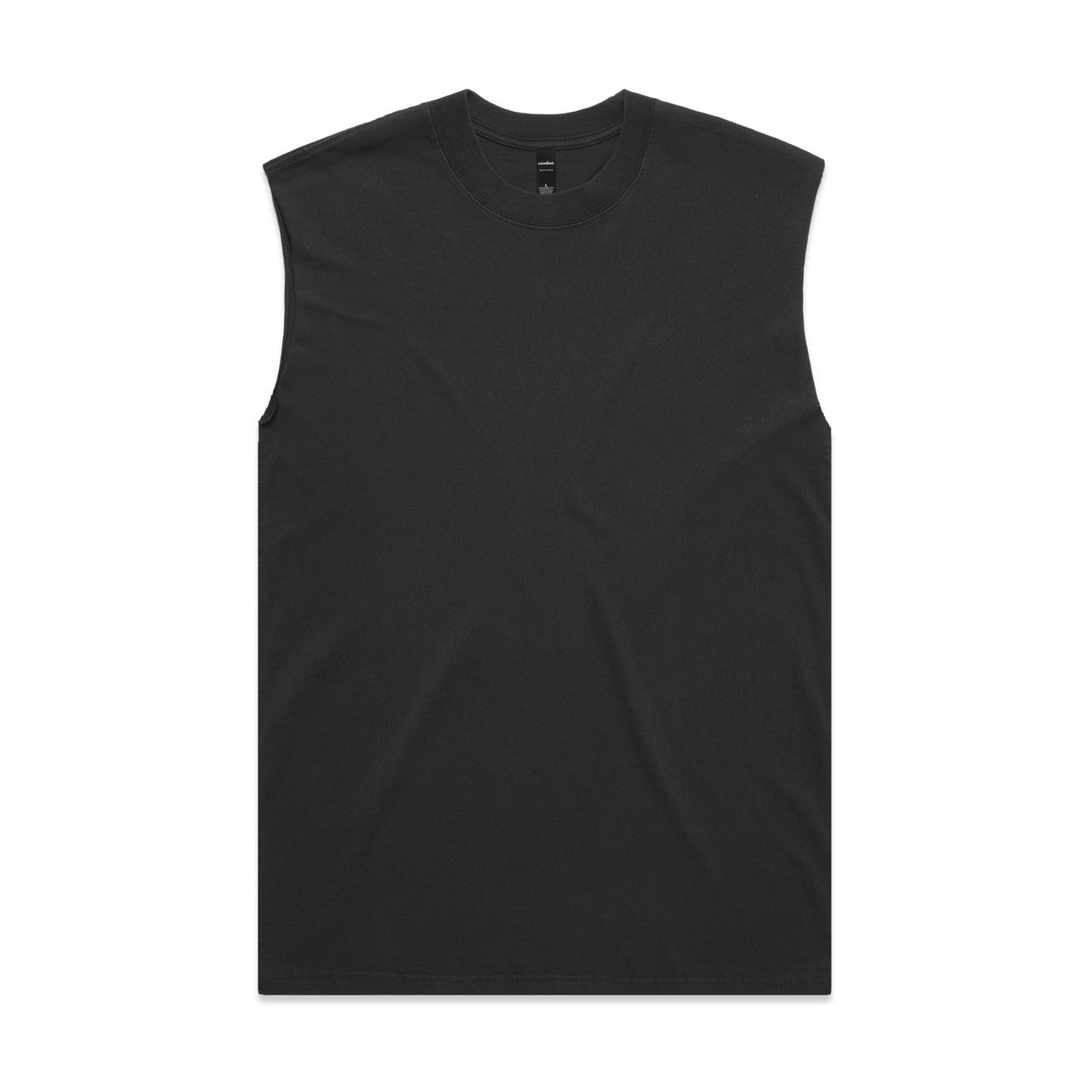 Heavy Faded Tank – Tank Top - Faded Black