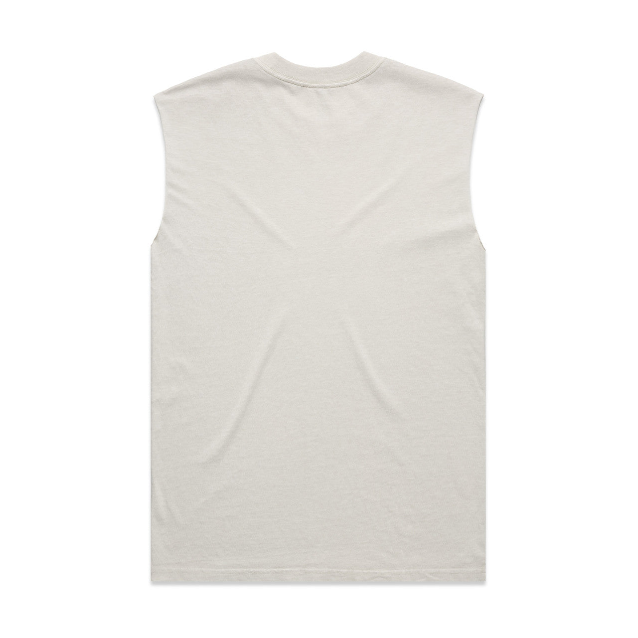 Heavy Faded Tank – Tank Top - FADED BONE - BACK