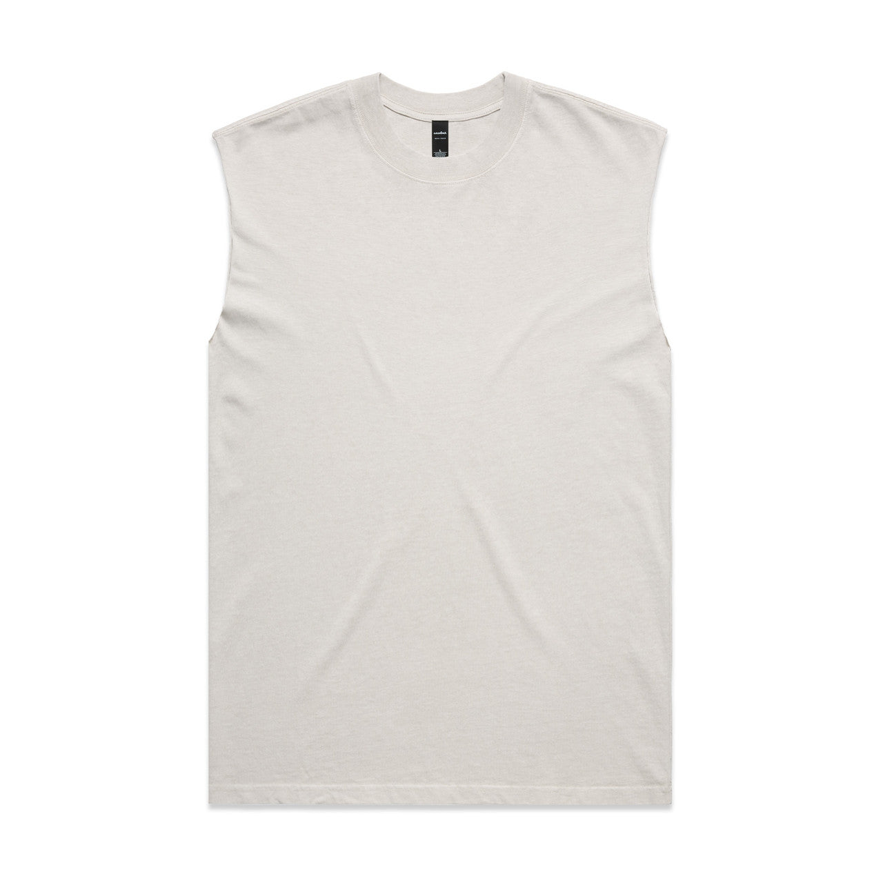 Heavy Faded Tank – Tank Top - Faded Bone