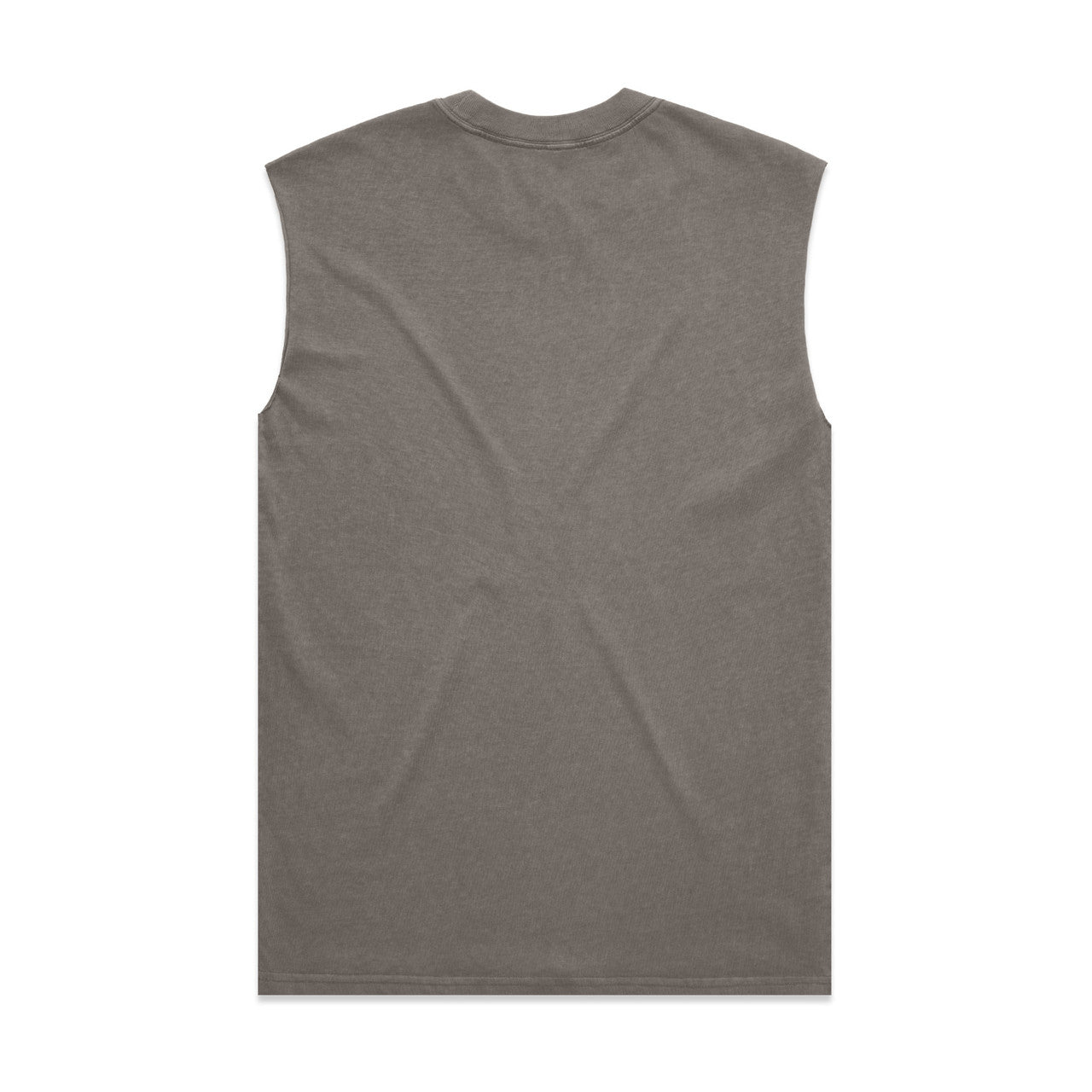 Heavy Faded Tank – Tank Top - FADED GREY - BACK