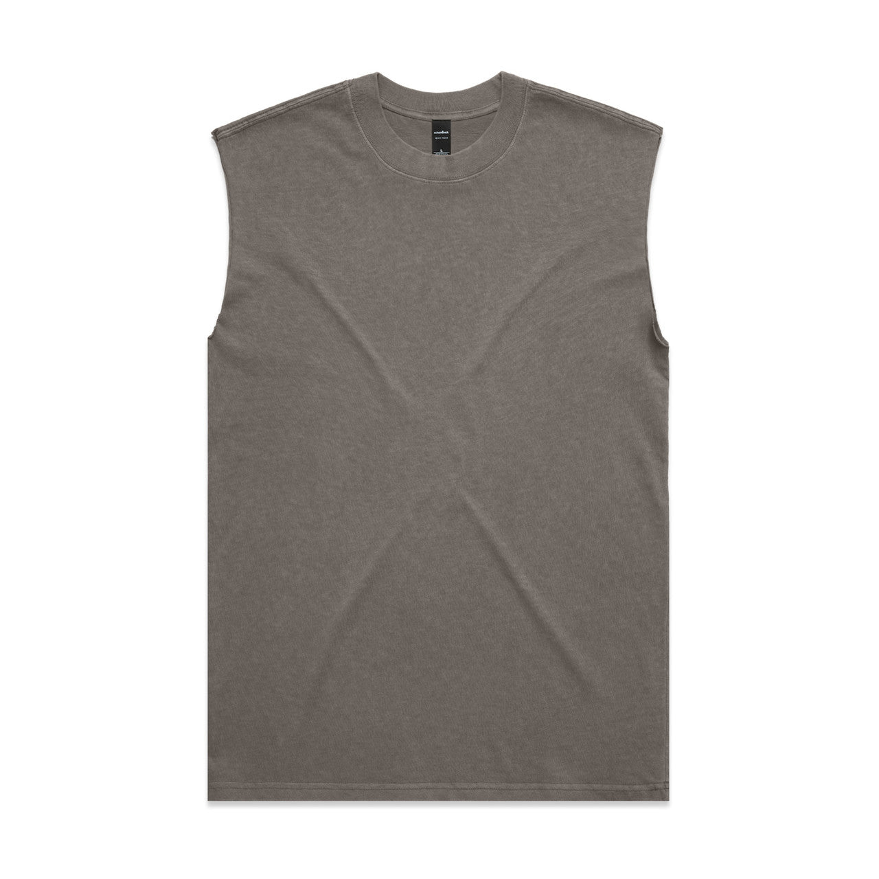 Heavy Faded Tank – Tank Top - Faded Grey