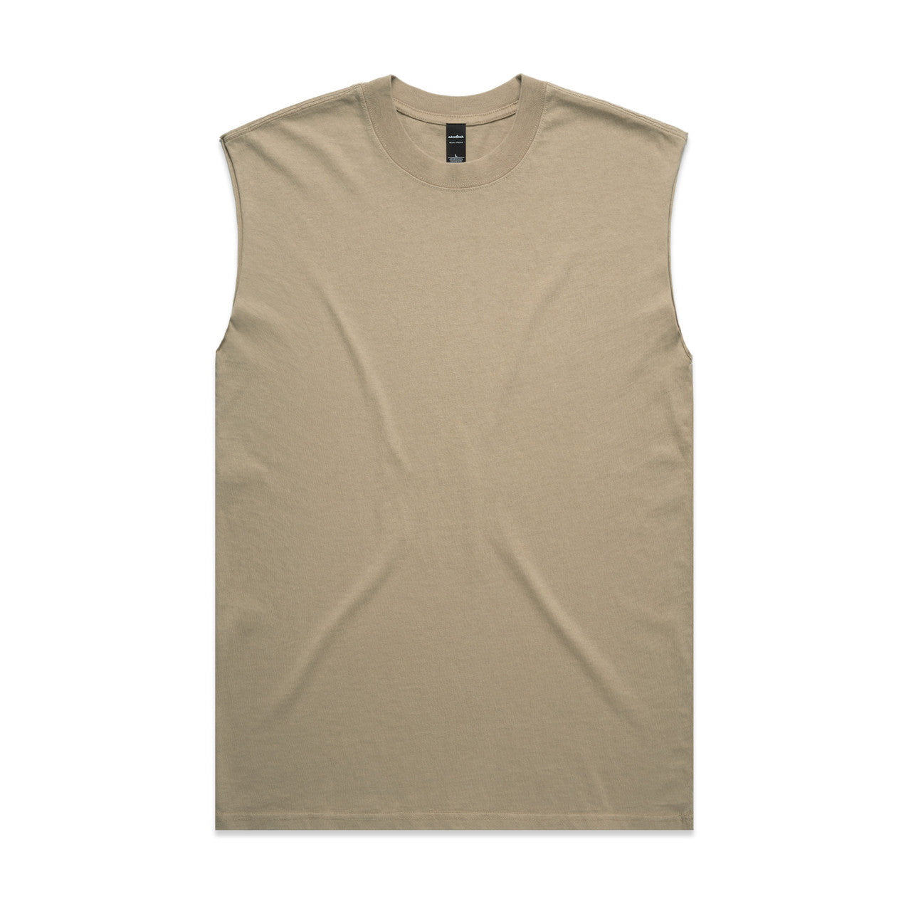 Heavy Faded Tank – Tank Top - Faded Khaki