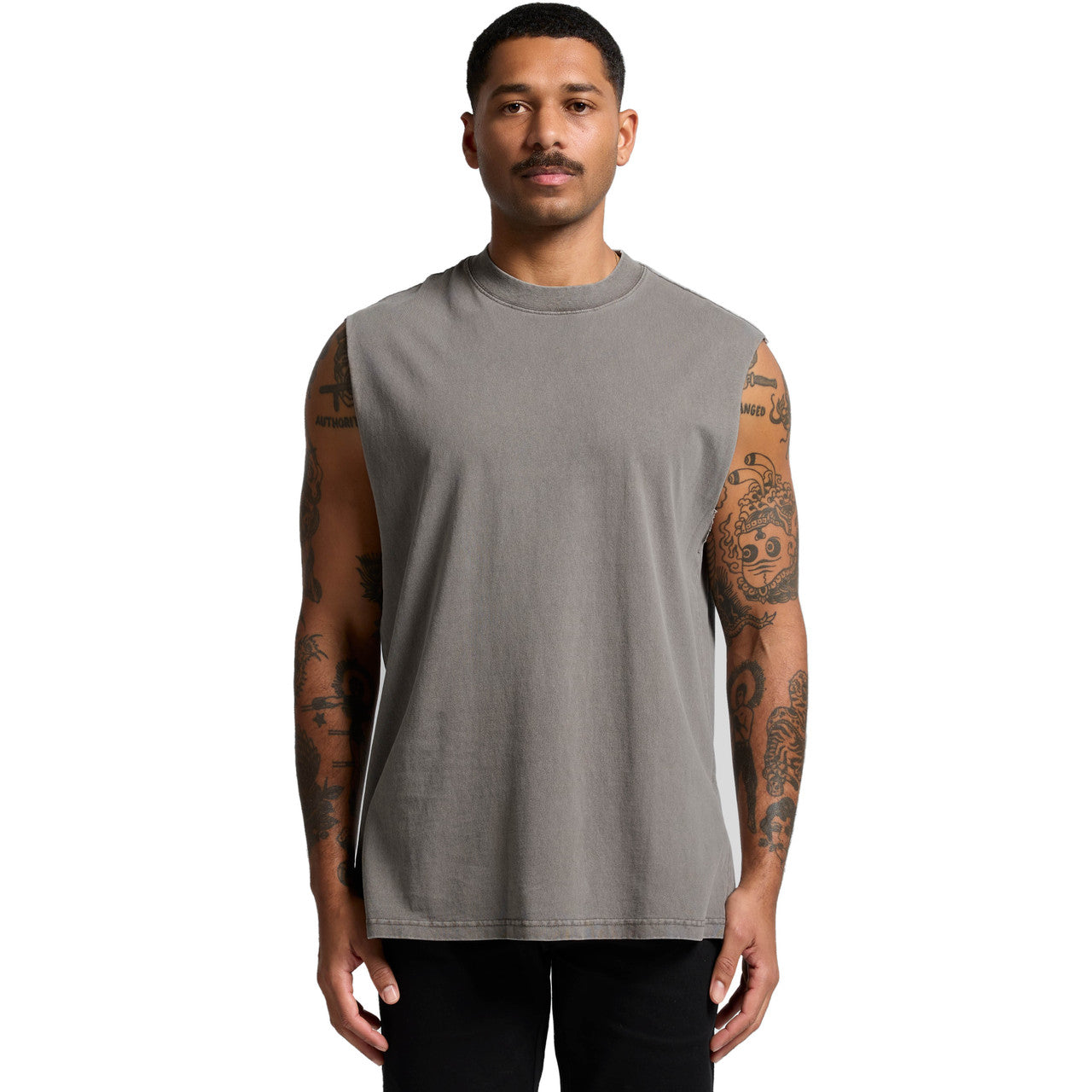 Heavy Faded Tank – Tank Top - FRONT