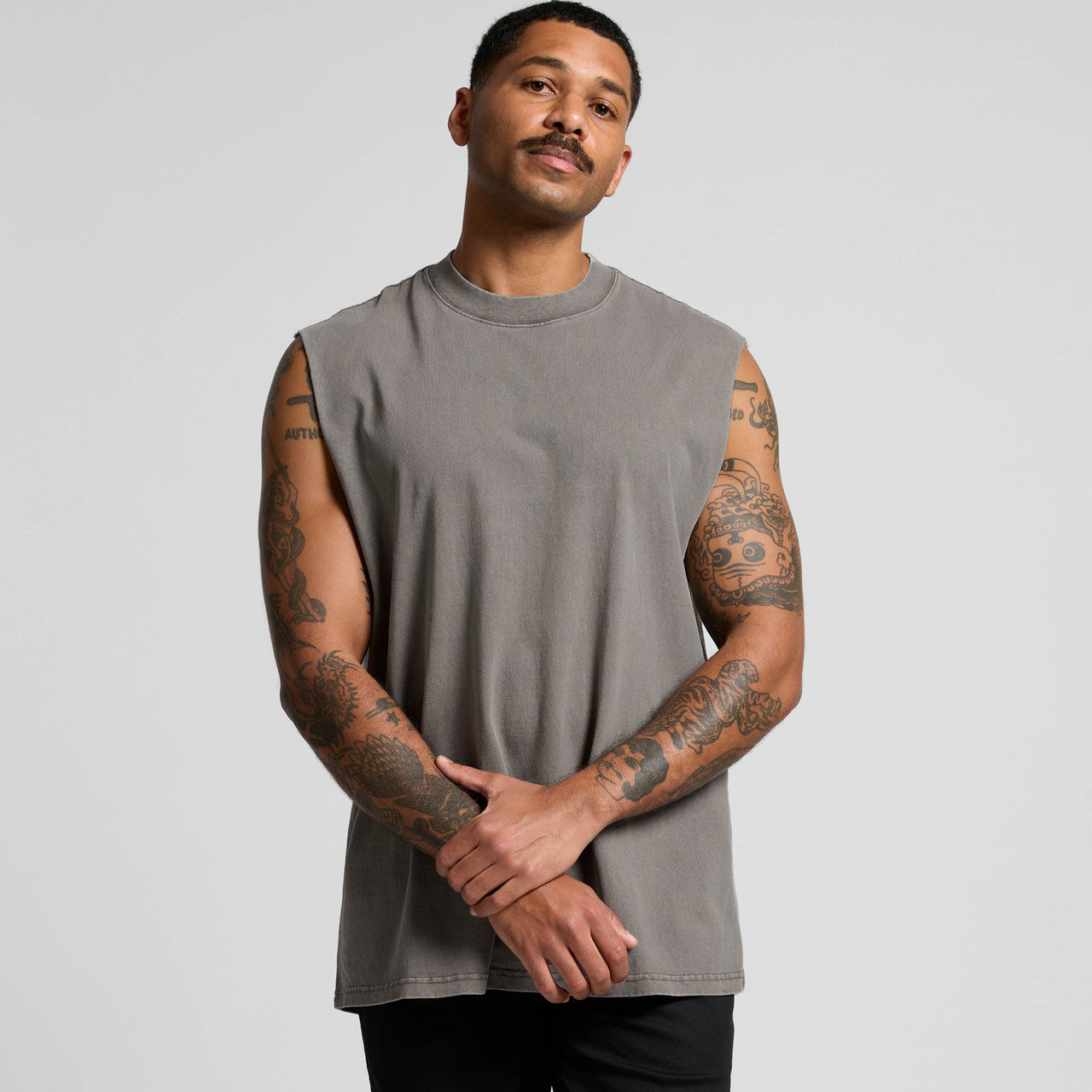 Heavy Faded Tank – Tank Top - BACK