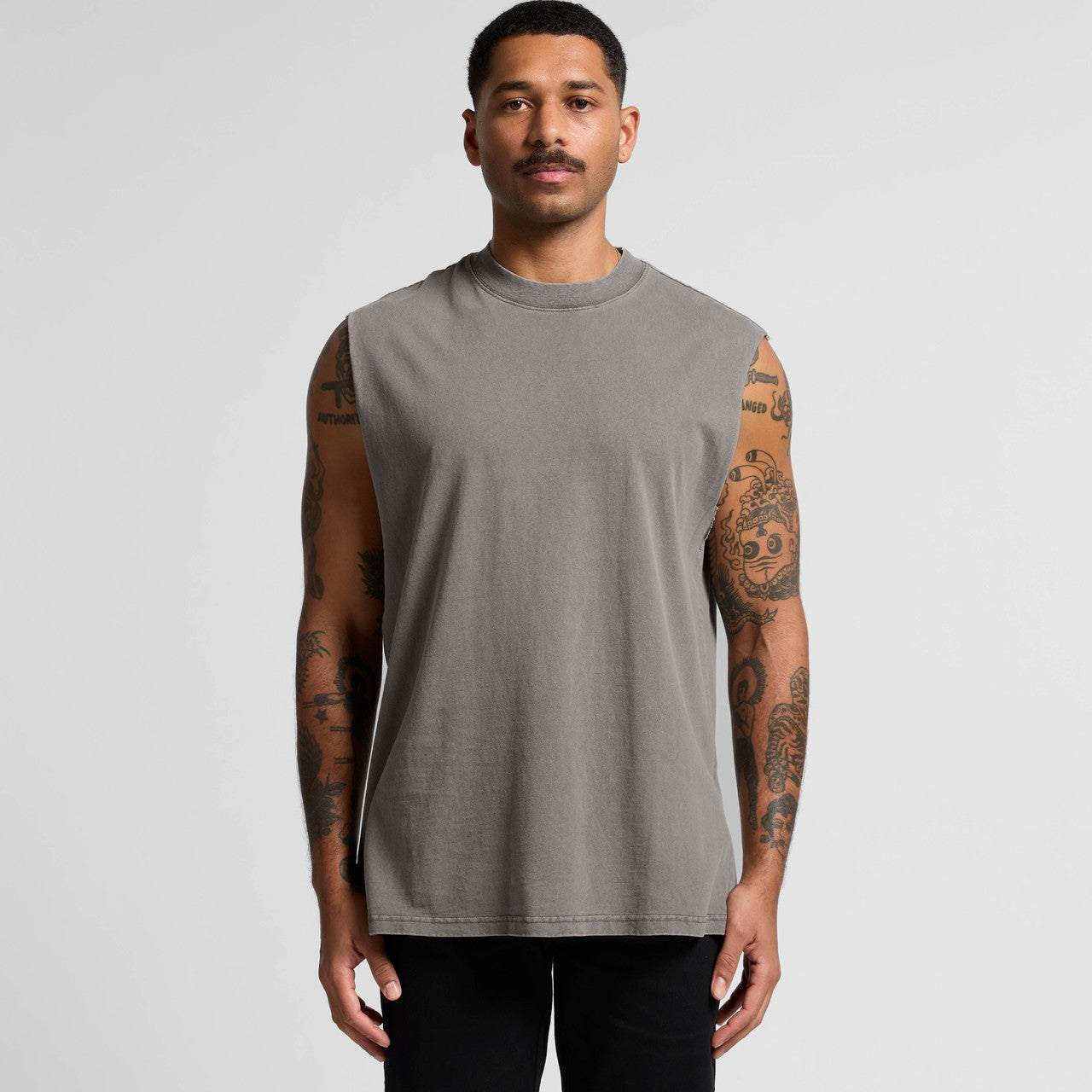 Heavy Faded Tank – Tank Top - MAIN