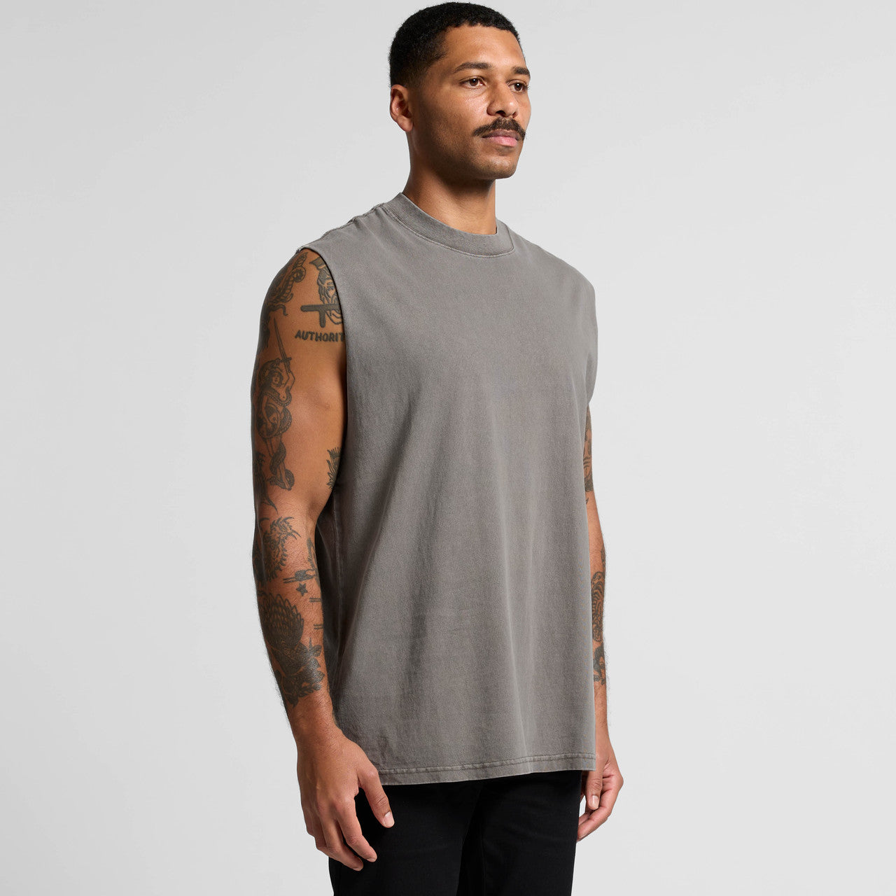 Heavy Faded Tank – Tank Top - TURN