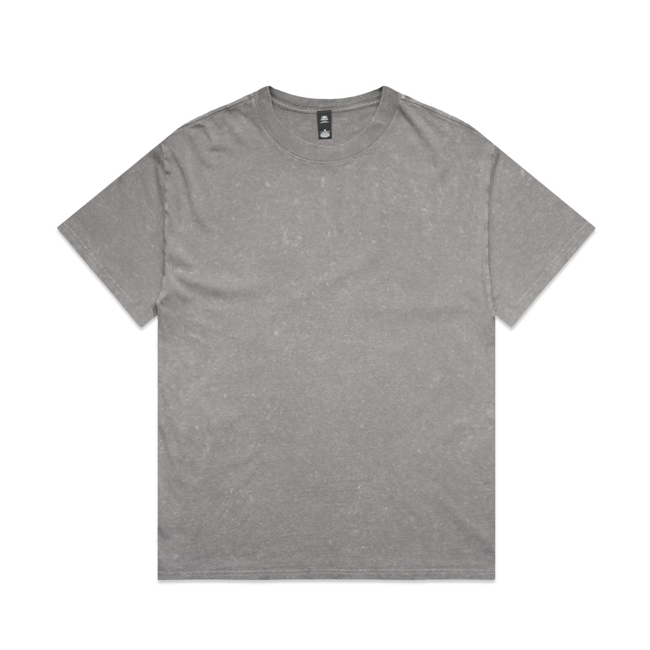 Stone Wash Heavy Tee – T-Shirt - Grey Stone