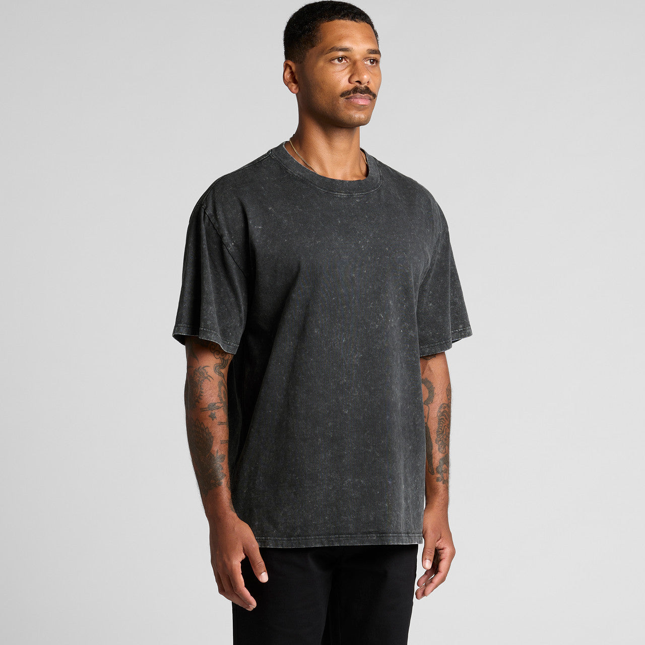 Stone Wash Heavy Tee – T-Shirt - TURN